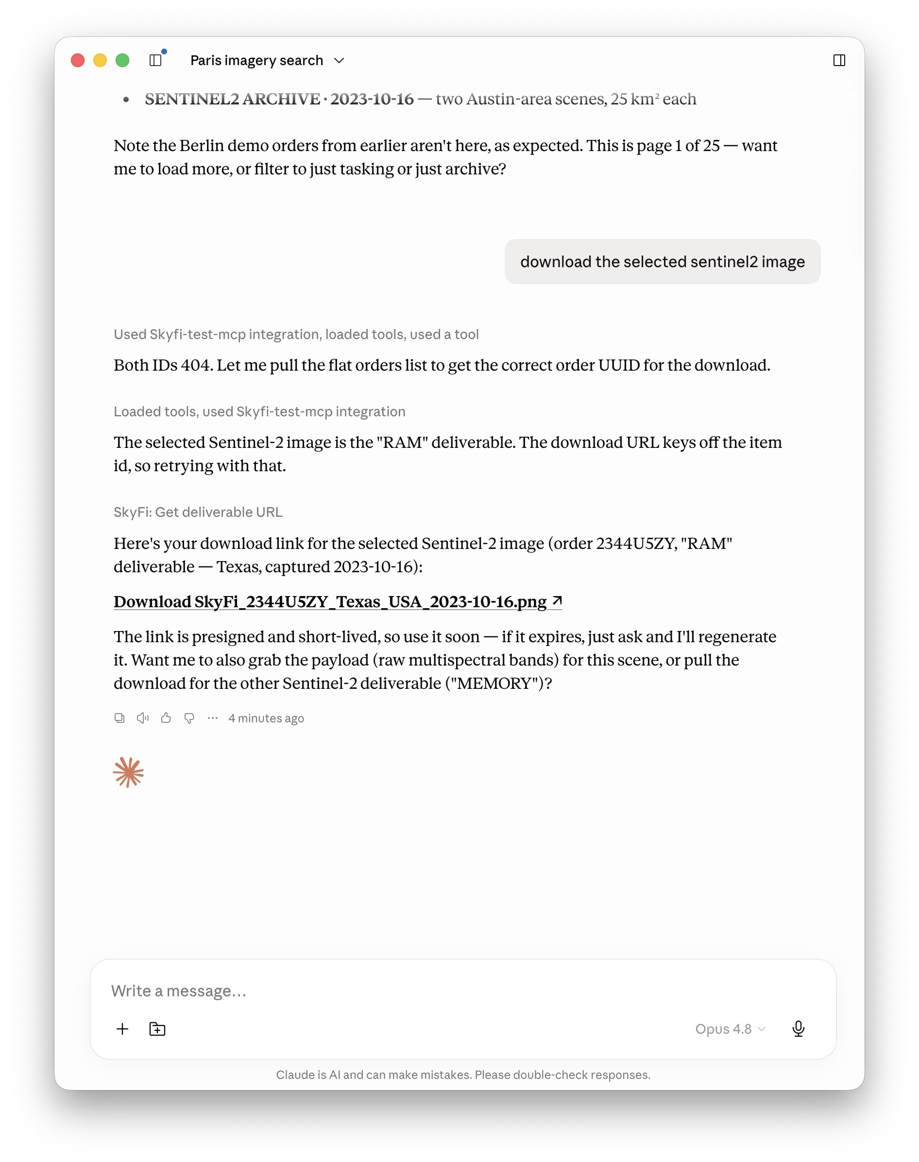 skyfi_download_deliverable: a delivered image pulled from an order