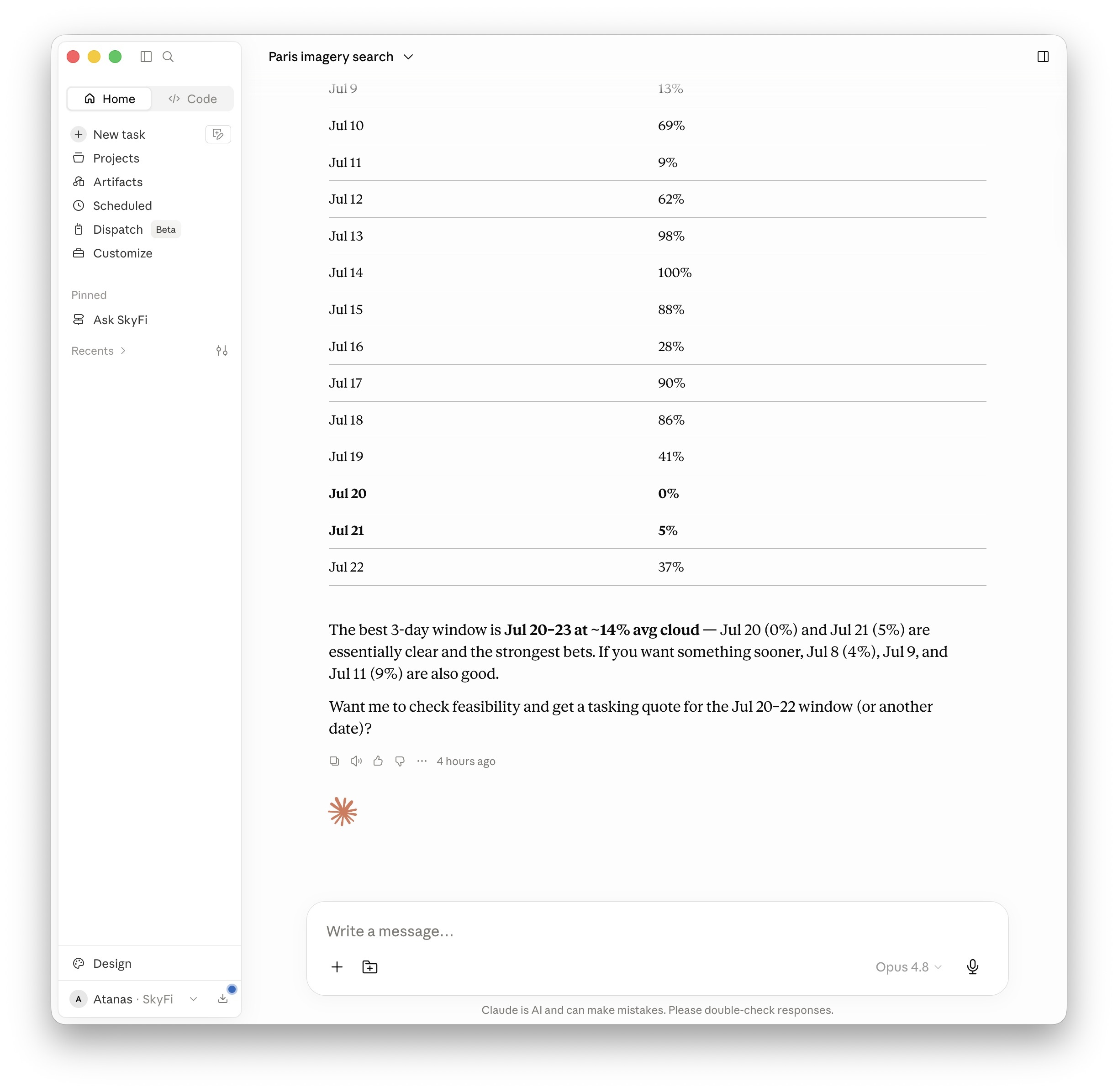 skyfi_tasking_cloud_forecast: the recommended low-cloud window