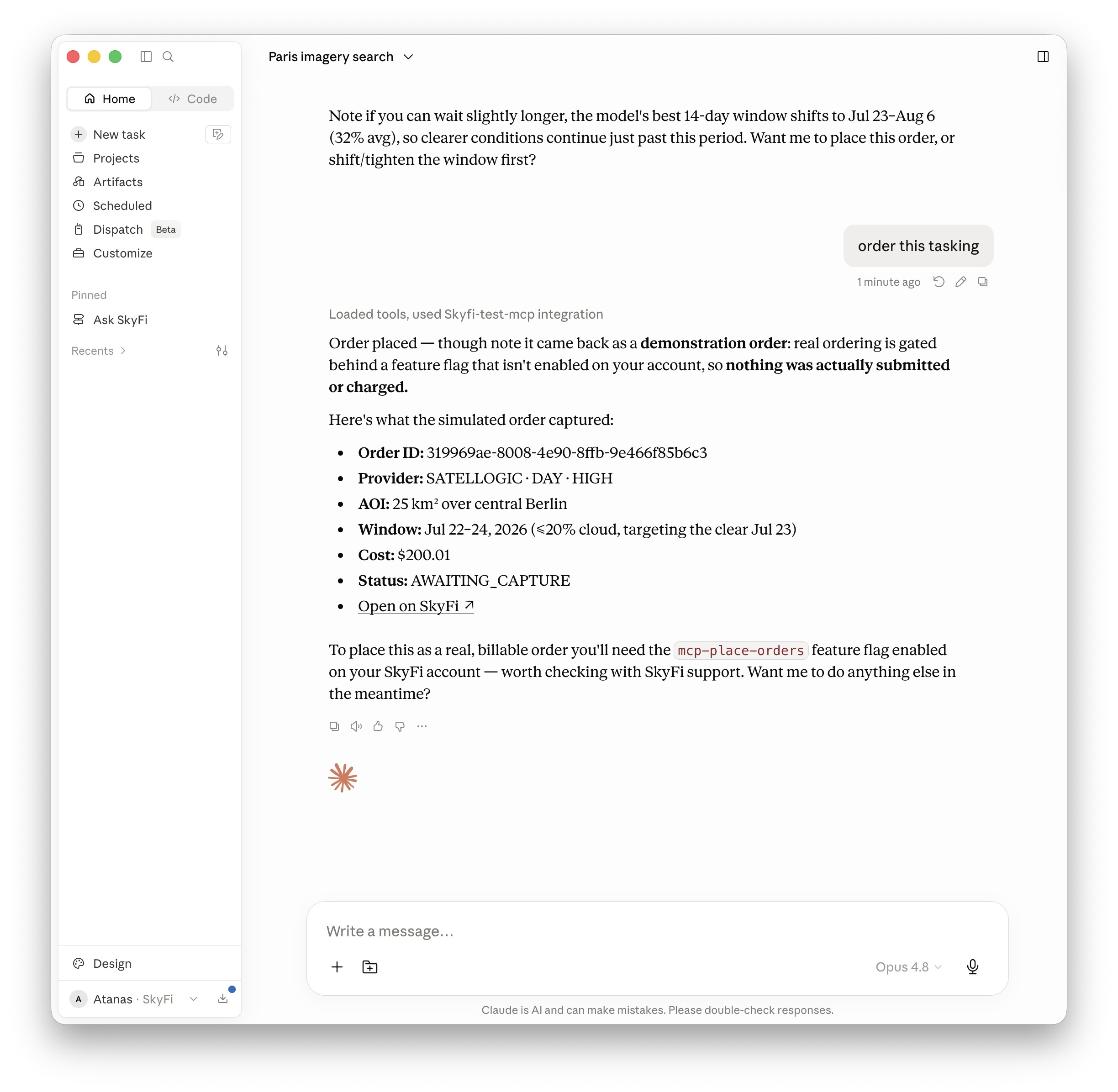 skyfi_place_tasking_order: a confirmed tasking order